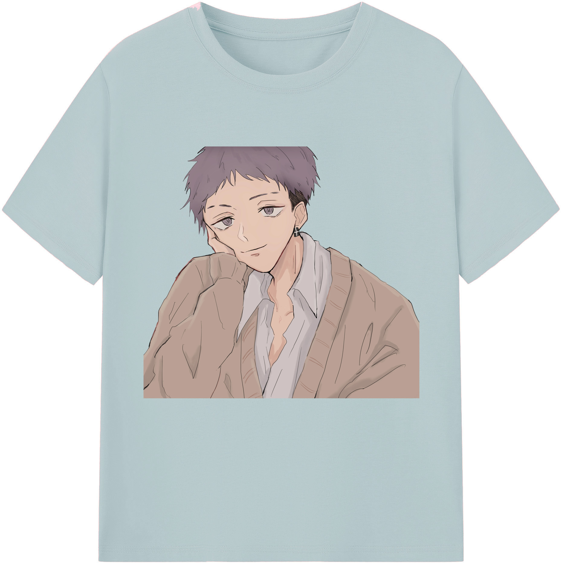 （画像用） 東京リベンジャーズ Tokyo Revengers 綿100％半袖Tシャツ（フロントプリント）